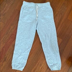 Aerie Gray Jogger Sweatpants